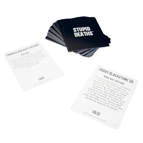 Stupid Deaths Coffin Tin Game miniatura 5