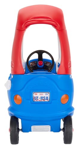 Little Tikes USA Cozy Coupe, Foot-to-Floor Ride-On, Boys and Girls Ages 1-5 Years - image 2