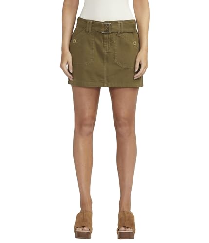 Silver Jeans Co. Women's Y2k Utility Skirt L33109lpt634