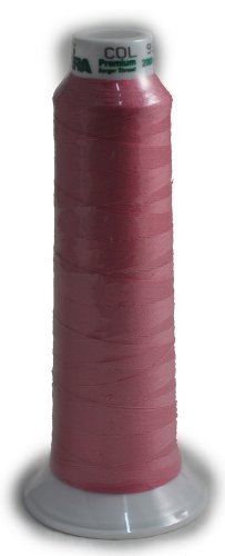 Madeira Poly Pink Rose 2000 YD Serger Thread 91289917 miniatura 1