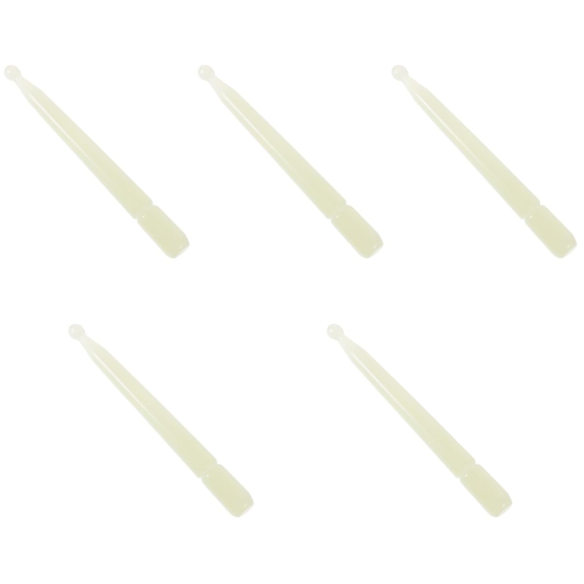 Ipetboom 5pièces De Massage Jade Naturel Pour Visage Outil De Réflexologie Et Acupression Pour Et La Relaxation Maison