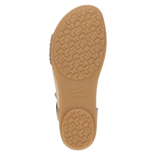 Image of Dansko Jodie Sandal for Women - Leather Linings and Uppers for All-Day Comfort - Dual-Density EVA Footbed and Lightweight Rubber Outsole for Long-Lasting Wear