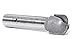 Amana Tool Bowl and Tray Plunge Router Bit, Carbide-Tipped, for Woodworking and CNC Routing, 45981, 1/8 Radius x 1/2 Dia x 1/2 x 1/4 Inch Shank