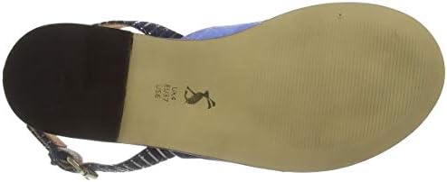 Joules Women's Sandal, Blue, 5 | Image 3