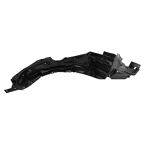Image of TRQ Front Driver and Passenger Side Inner Fender Liner Set Compatible with 2004-2009 Toyota Prius
