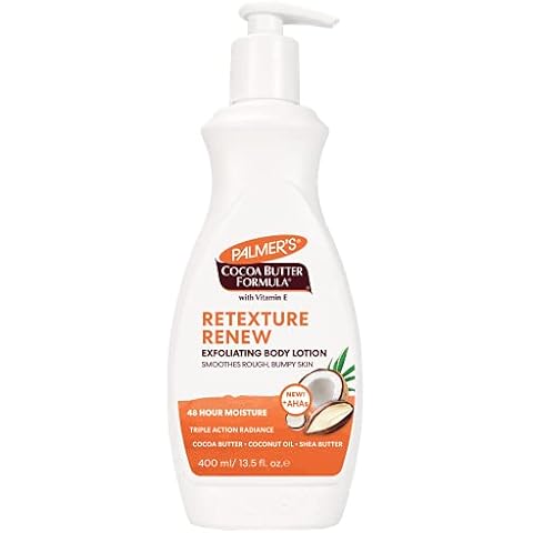 Palmer’s Cocoa Butter Exfoliating Body Lotion Cover