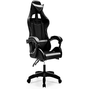 Fauteuil gaming sport tx – inclinaison 135° – noir