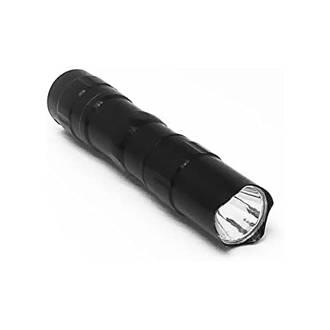 Discover It - Waterproof Aluminum LED Flashlight with 3-Watt High Power Beam Cover
