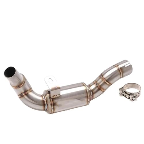 Für 502C Slip-On Motorrad Auspuffanlage Mit Mittelrohr Und Schalldämpfer HQGQCEZEK