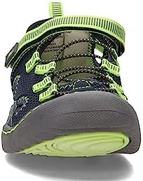 JBU by Jambu Women's Tahoe MJ Water Ready Sneaker, Navy/Kiwi, 7 | Image 2