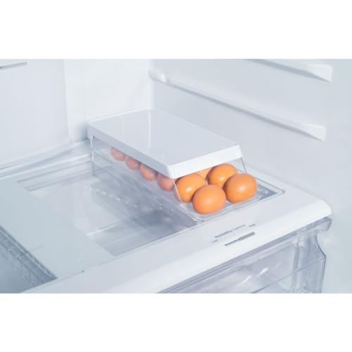 OU ORGANIZADOR DE OVOS ROLL CLEAR FRESH 14 UNID.