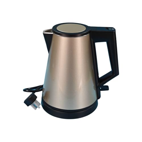 Tetera Eléctrica de Acero Inoxidable Gran Diámetro Fácil de Limpiar miniatura 1