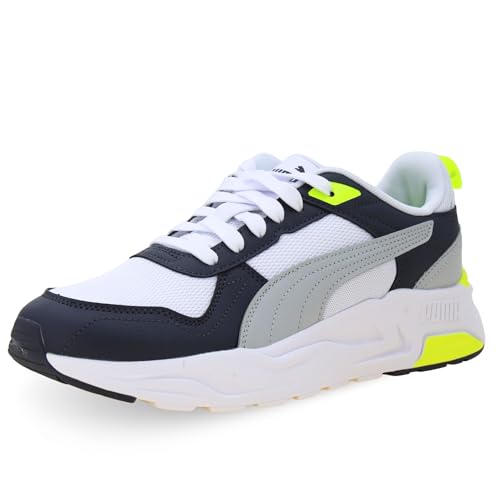 PUMA Hombre Zapatos Trinity 2 LT Código 400231-31 Blanco, blanco gris, 44 EU