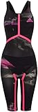 Marca: Adidas adidas Adizero XVIII Freestyle – Bañador, Mujer, CD5235, Black/Shopin, 20