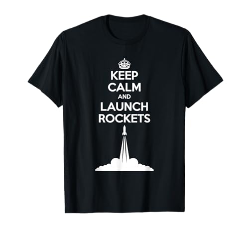Rocket Engineering Science And Technology Model Rocket Club T-Shirt