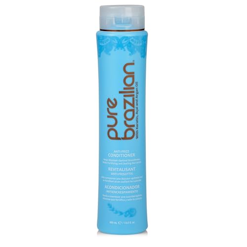 Pure Brazilian Anti-Frizz Daily Conditioner Keratin & Acai,