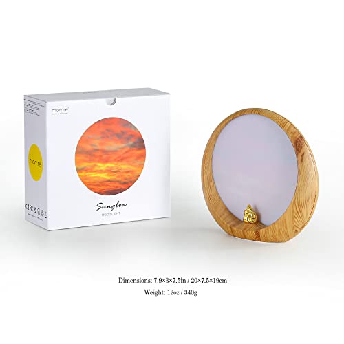 Mamre Sunset Lamp Anniversary Wedding Valentine’s Day Gift Ideas, Sunset Glow Light Centerpiece Table Decorations Gifts For Mom Birthday Gift, The Beautiful Sunset We Share #TOP6