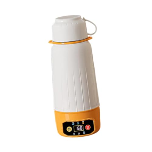 Tetera Eléctrica Portátil 1 L Acero Inoxidable para Auto y Casa miniatura 6