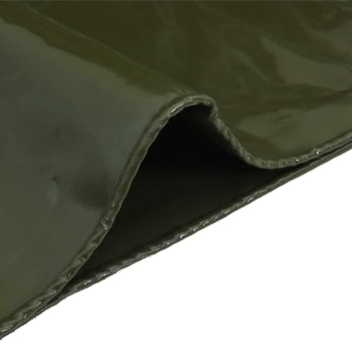 Bâche 650g/m² Vert Olive 2x3m en PVC renforcé étanche
