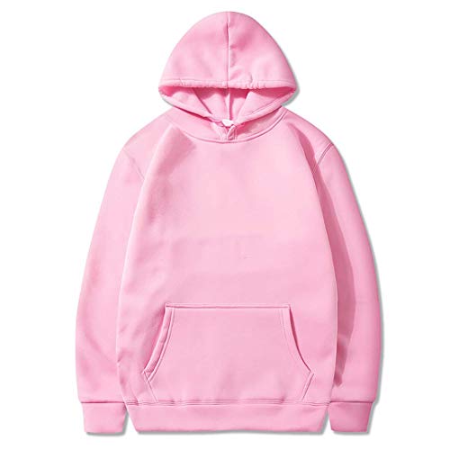 Moletom Canguru Unissex Algodão Tokyo Ghoul Ken Kaneki Anime (Rosa Bebê, XG)