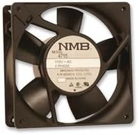 NMB TECHNOLOGIES - 4715MS-12T-B50-A00 - AXIAL FAN, 119MM, 115VAC, 250mA