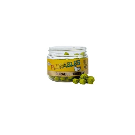 Dynamite Baits Flurables Durable Hookers (Pineapple 8mm)