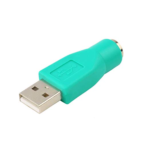 Funnyrunstore Ligero Práctico USB Macho PS2 Hembra