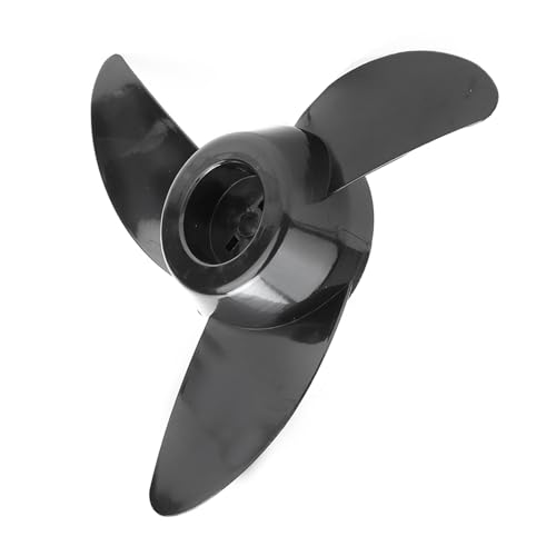 Alomejor Propeller 12 V 24 V Elektro Thruster Marine Motor Propeller Ersatzpropeller für Boot Marine Heckpropeller