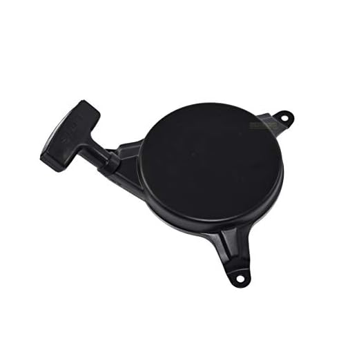 perfektGarten Seilzugstarter kompatibel mit Scheppach MS197-51-3W, MS226-53 SE, LM173-51S Rasenmäher