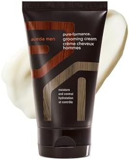 Aveda Men Pure-Formance Grooming Hair Cream | Medium Hold | Conditions, Controls, Adds Moisture and Shine, | 94% Naturally Derived, 4.2 Fl Oz