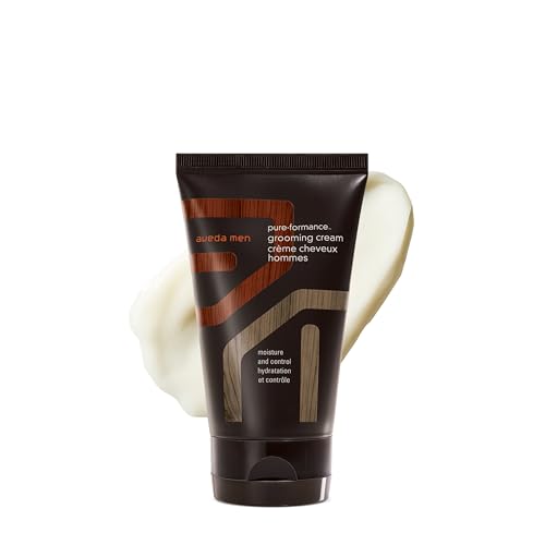 Aveda Men Pure-Formance Grooming Hair Cream | Medium Hold | Conditions, Controls, Adds Moisture and Shine, | 94% Naturally Derived, 4.2 Fl Oz