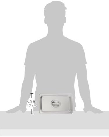 Winco 1/4 Size Solid Cover image 3