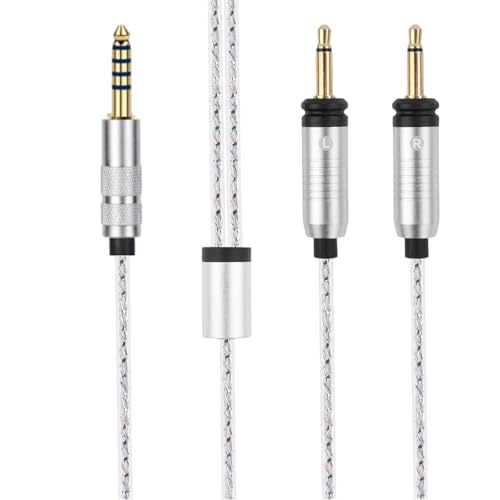 Câble haute conductivité et plaqué argent pour transfert audio stable