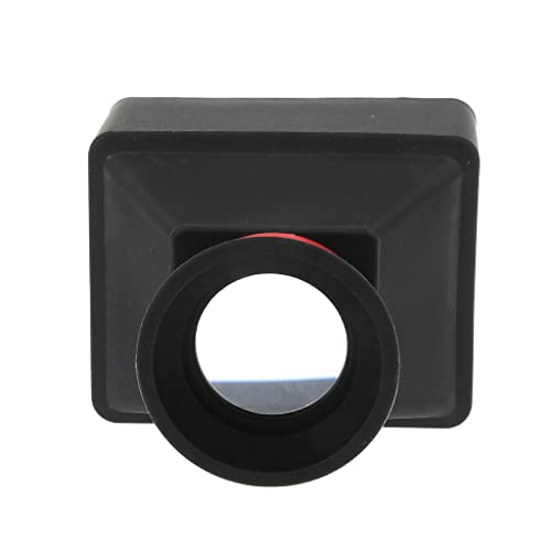 Lupa de pantalla para visor de cámaras DSLR de 3,0 pulgadas con cristal y goma 6
