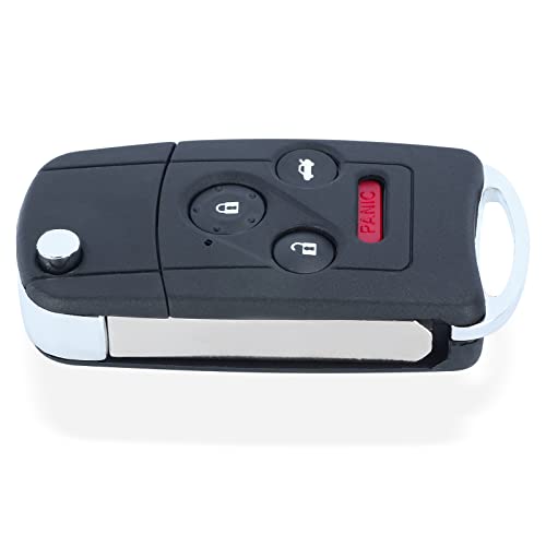 Beefunny Flip Remote Key Shell Case Fob 4B for Honda