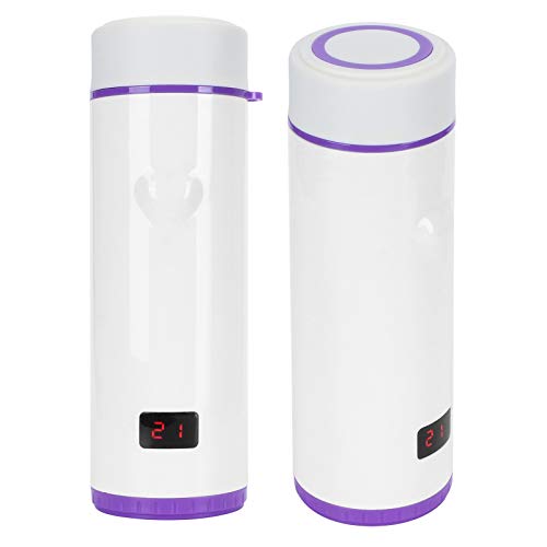 Taza eléctrica portátil Kikumi 360ml con display de temperatura miniatura 4