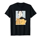 Star Trek: The Next Generation Data Ode To Spot Portrait T-Shirt