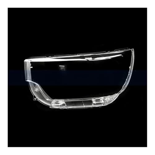 Couvercle de phare haut de gamme pour JAC T8 coque de lentille en verre