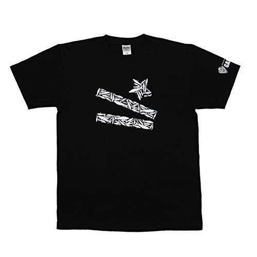 GAN CRAFT(ガンクラフト) ラッキーリップルアーズTee ブラック XL.