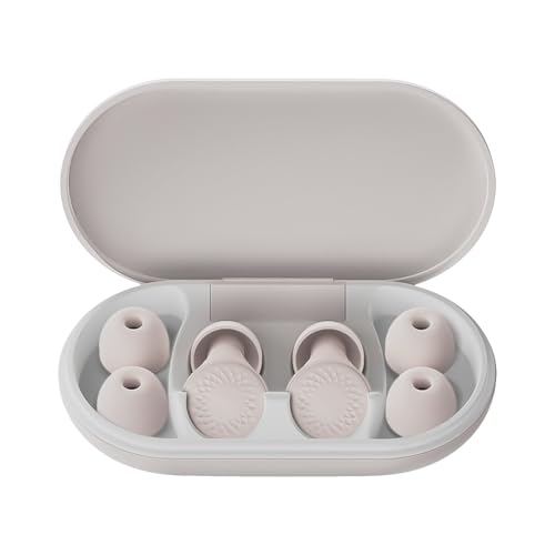 2025 Neu Ohrstöpsel zum Schlafen, 35dB Noise Cancelling Ohrstöpsel, 0 Druckgefühl, Weich und