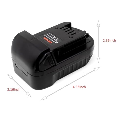 Adaptador DW18ML para usar batería Dewalt 20V y evitar comprar herramientas 7