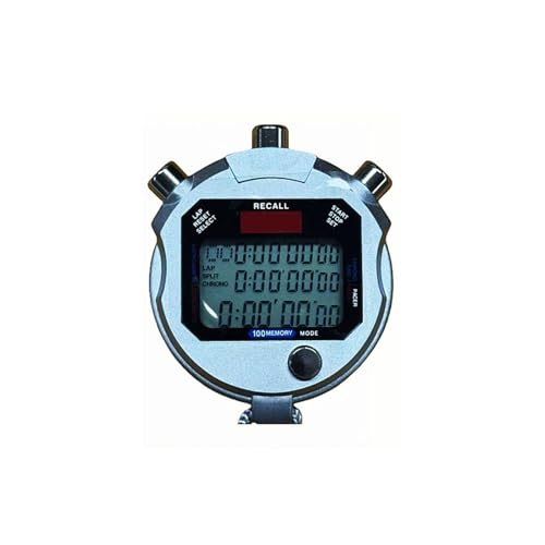 Reloj Cronómetro ABS para Jueces de Competencia Preciso miniatura 1