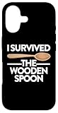 Carcasa para iPhone 17 Sobreviví a la Cuchara de Madera - Sobreviviente de Cuchara de Madera