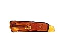 EDA PREMIUM auto Eckleuchte, Blinker, Licht Links Gelb 4R3Z13201AA passend für FORD MUSTANG 2005-2009 USA, Gelb