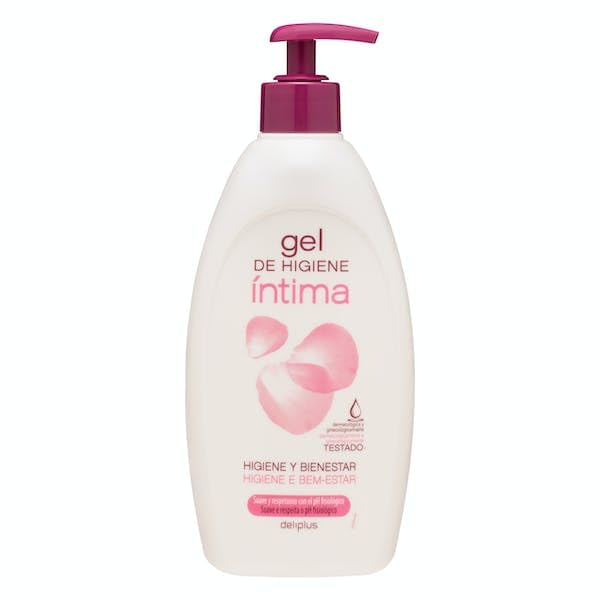 Gel de higiene íntima 500 ml. Deliplus