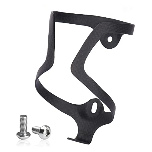 3k Porta Borraccia Bicicletta Fibra di Carbonio 15g
