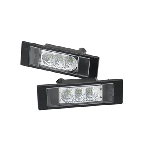 Luz de matrícula BTFWM para E87 F20 F12 Z4 y Fiat bombilla LED de repuesto original