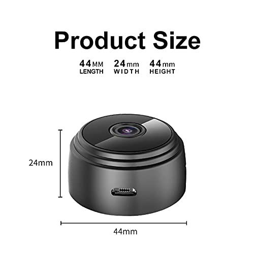 Jiudong Mini Camera - Mini Spy Camera Beveiliging Wifi Camera 1080P Hd Kleine Home Surveillance Camera Met Nachtzicht En… - Image 3