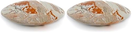 Galet d'argile naturelle pour diffusion d'huiles essentielles (Lot de 2)