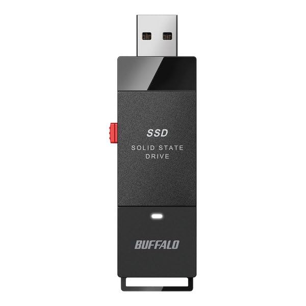 Amazon | SSD バッファロー SSD-PUT500U3BC/D | バッファロー | 外付